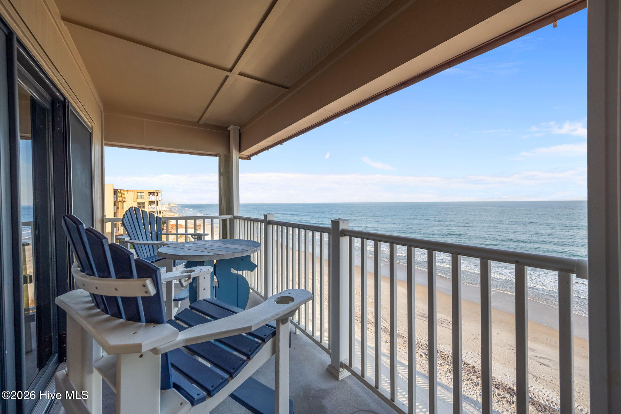 1840 New River Inlet Road, Unit 2308 North Topsail Beach, NC 28460 - Photo 6 of 44 Balcony