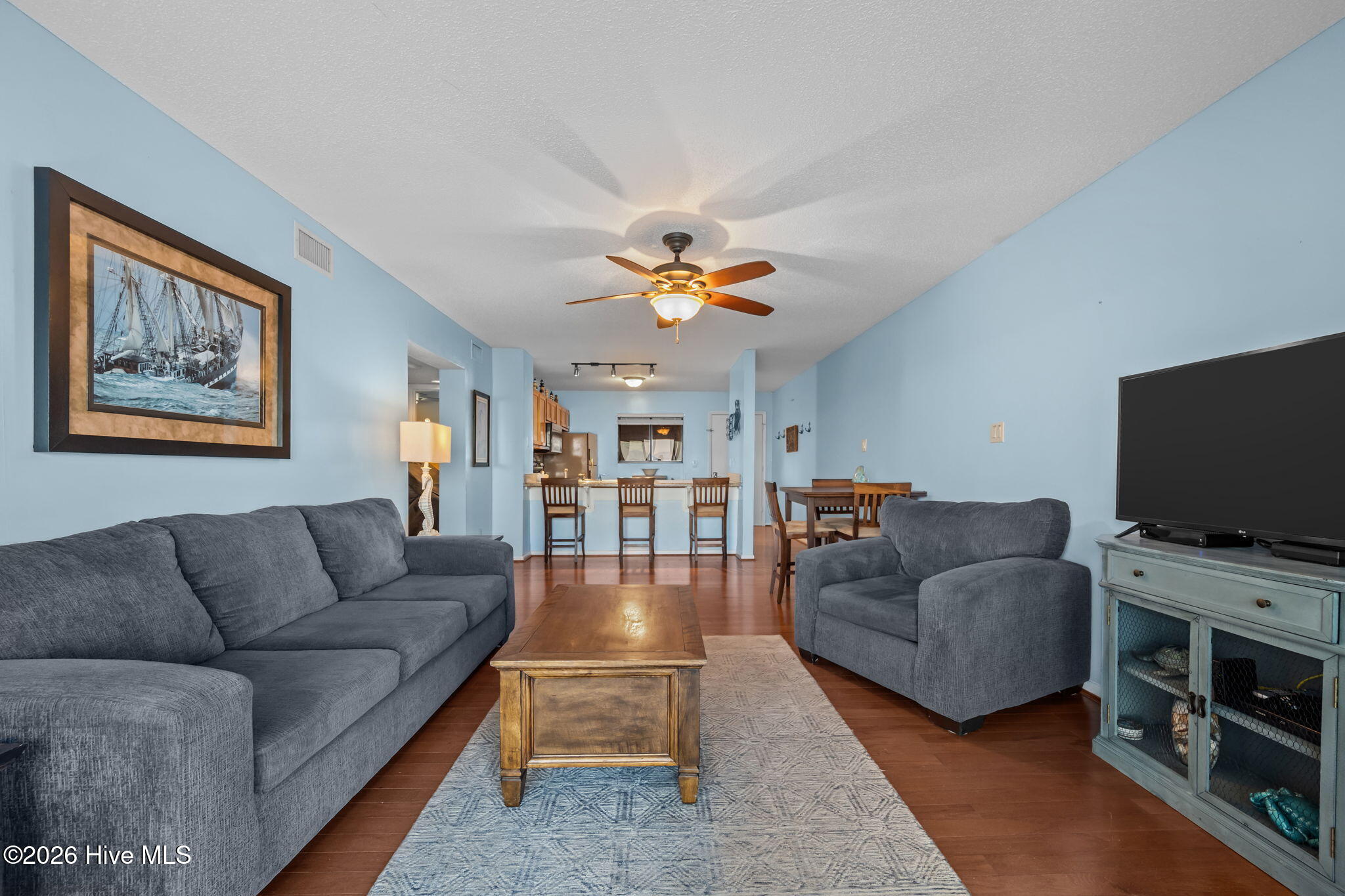 1840 New River Inlet Road, Unit 2308 North Topsail Beach, NC 28460 - Photo 9 of 44 Living Room