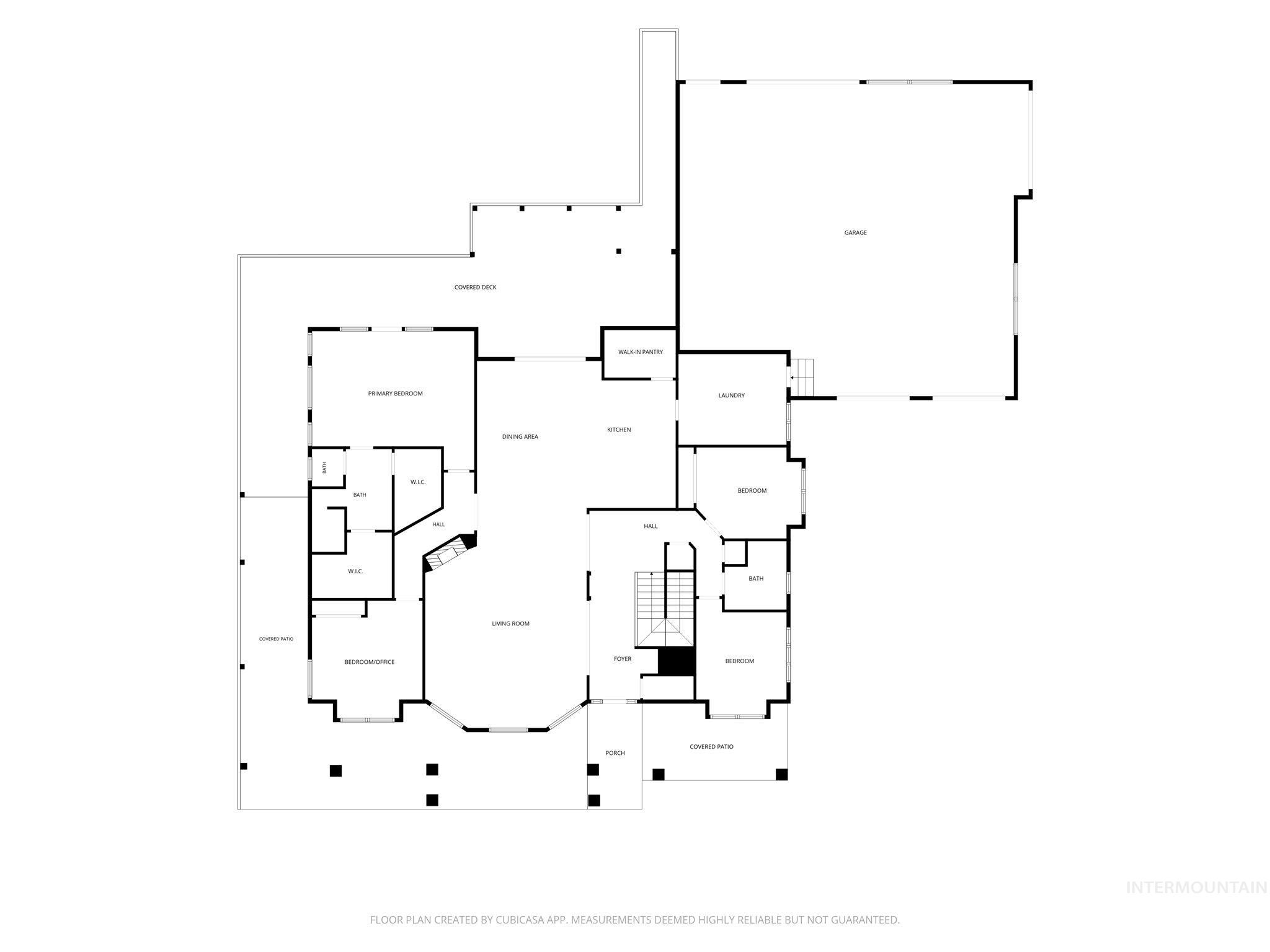 13683 Hockberger Ranch Road Caldwell, ID 83607 - Photo 50 of 50 Floor plan