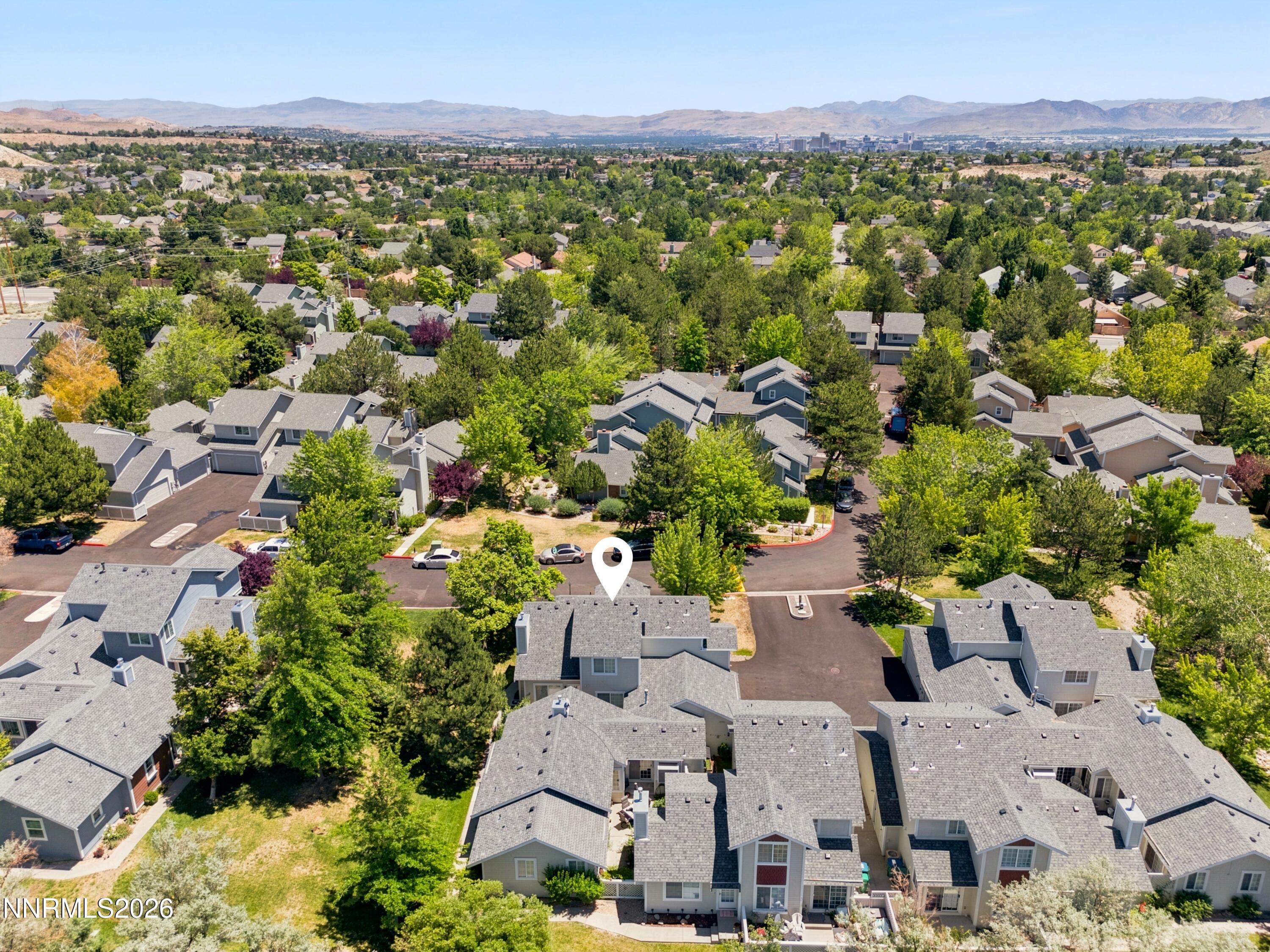 1899 Tuolumne Drive Reno, NV 89523 - Photo 36 of 44 an aerial view of multiple house