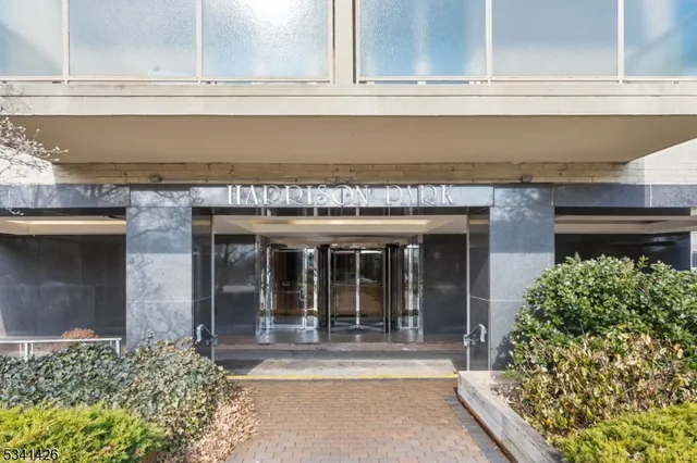 front view of the house and front door