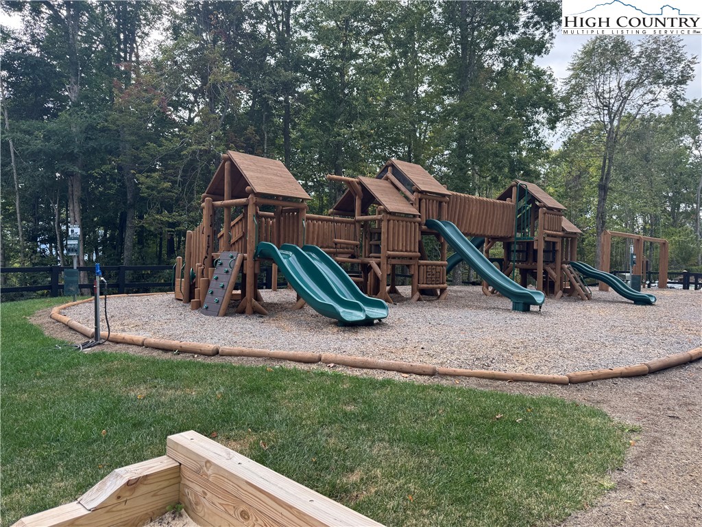 Bear Paw Road Elk Park, NC 28622 - Photo 15 of 19 a view of a park with slide