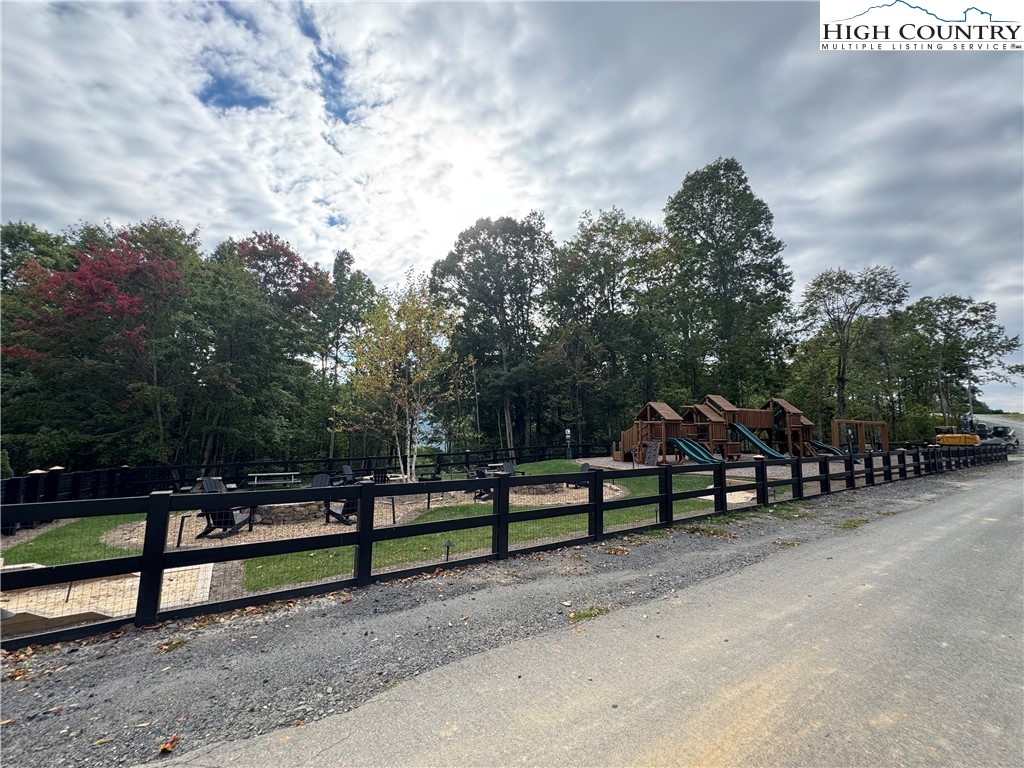 Bear Paw Road Elk Park, NC 28622 - Photo 16 of 19 a view of park benches