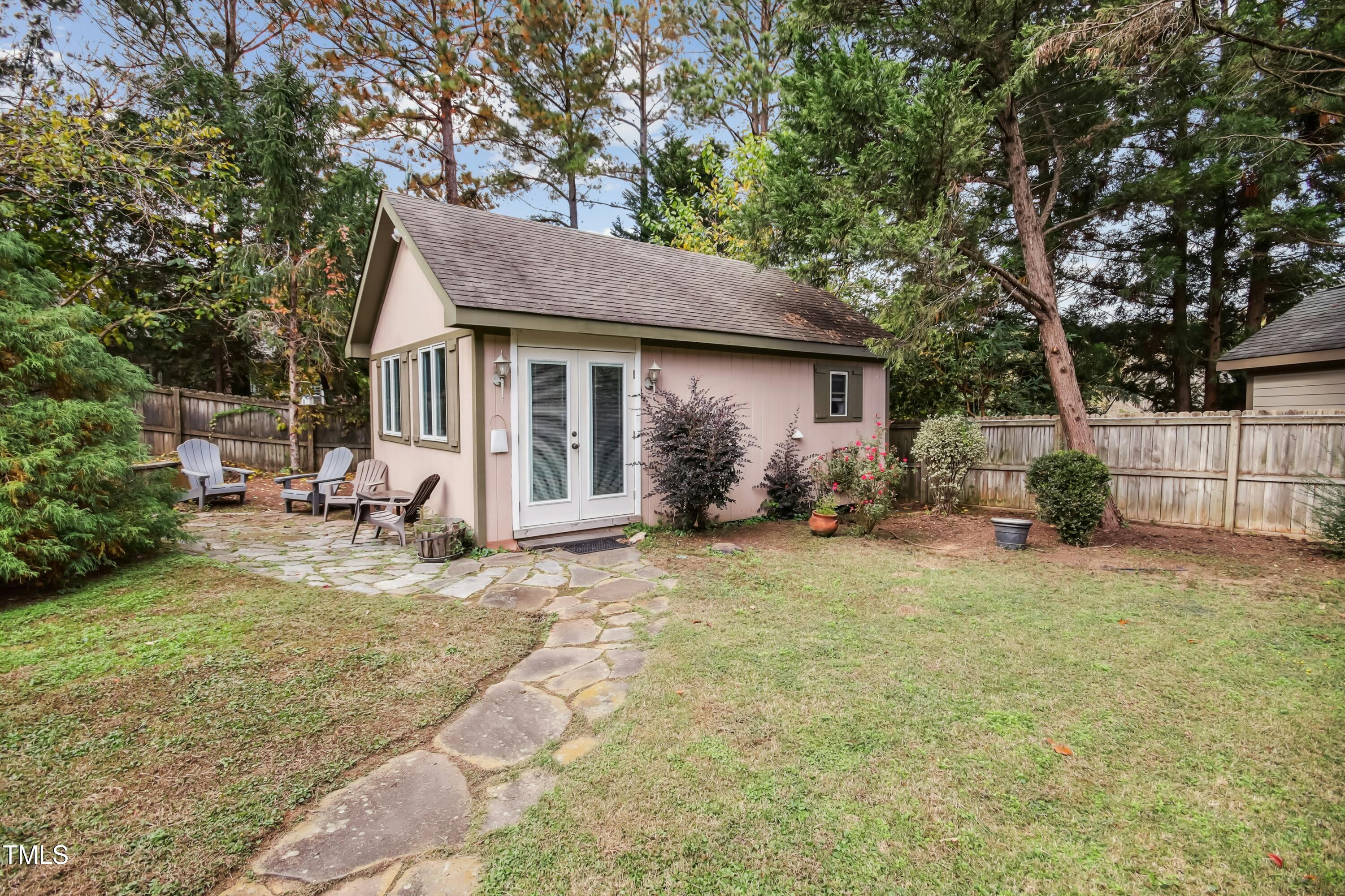 11709 Falls Of Neuse Road Raleigh, NC 27614 - Photo 4 of 48 Detached rental cottage with separate entrance could be a short term rental, guest house, home office