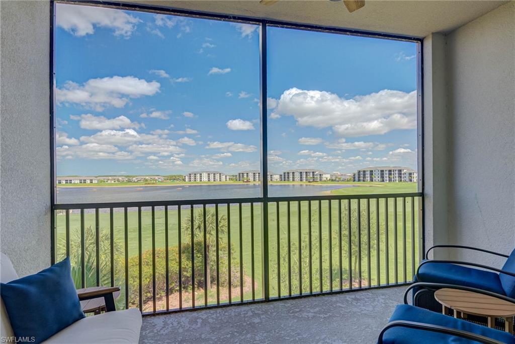 5807 Double Eagle Cir Avenue, Unit 4635 Immokalee, FL 34142 - Photo 22 of 43 a view of a balcony with furniture