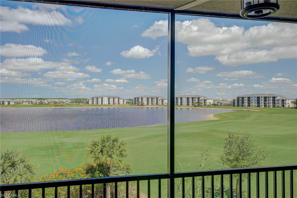 5807 Double Eagle Cir Avenue, Unit 4635 Immokalee, FL 34142 - Photo 27 of 43 a view of a garden with an outdoor space