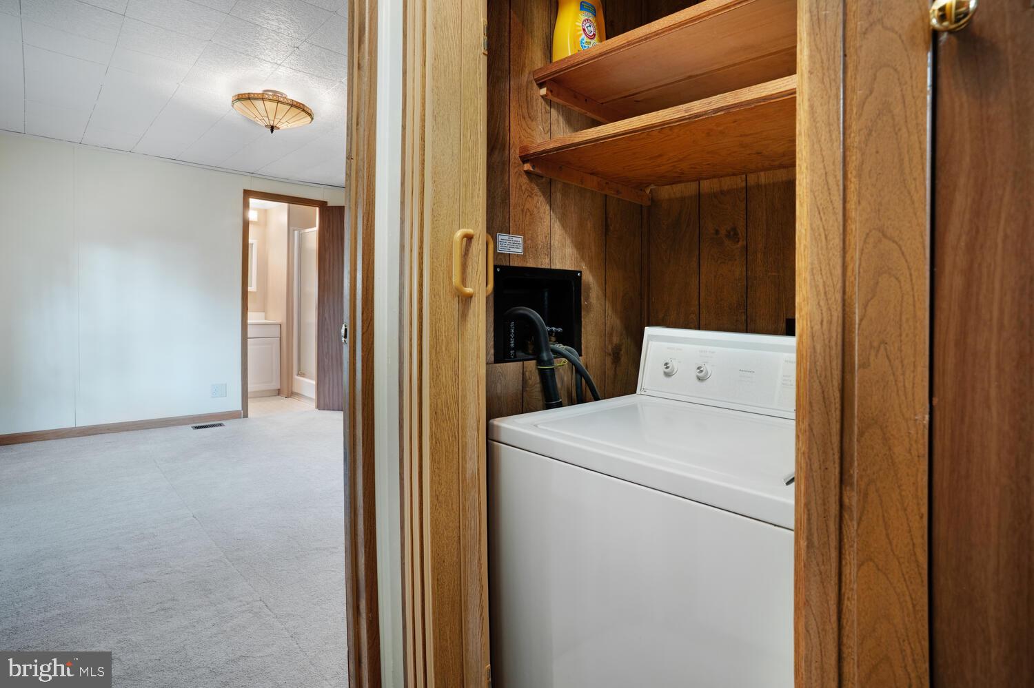 34 Holly Road West Creek, NJ 08092 - Photo 18 of 28 a utility room with dryer and washer