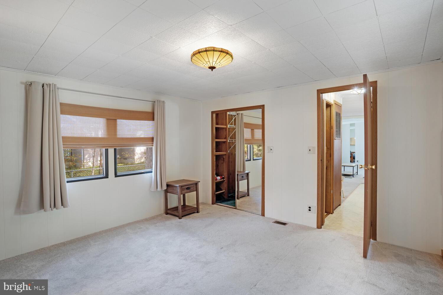 34 Holly Road West Creek, NJ 08092 - Photo 20 of 28 an empty room with windows and closet