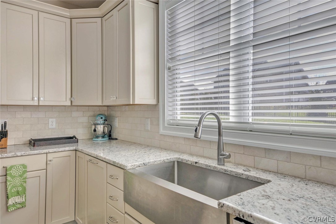 5154 Lake Summer Loop Moseley, VA 23120 - Photo 12 of 41 a kitchen with a sink cabinets and window