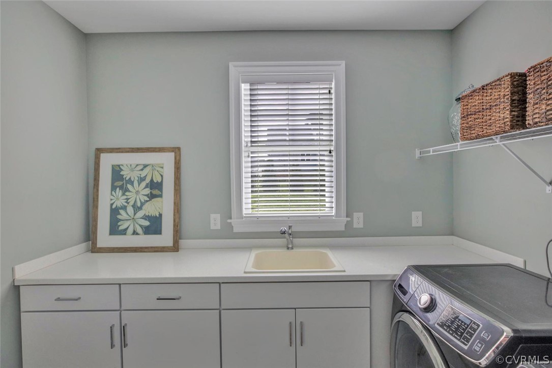 5154 Lake Summer Loop Moseley, VA 23120 - Photo 18 of 41 a view of utility room and window
