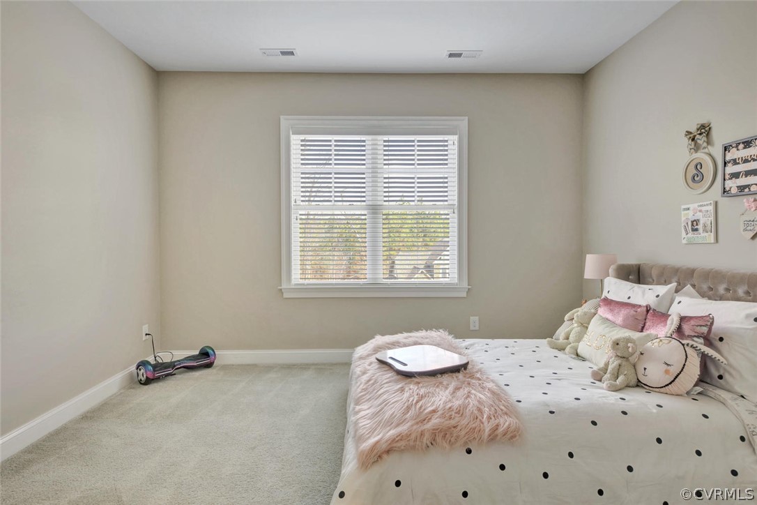5154 Lake Summer Loop Moseley, VA 23120 - Photo 24 of 41 a bedroom with a bed and window
