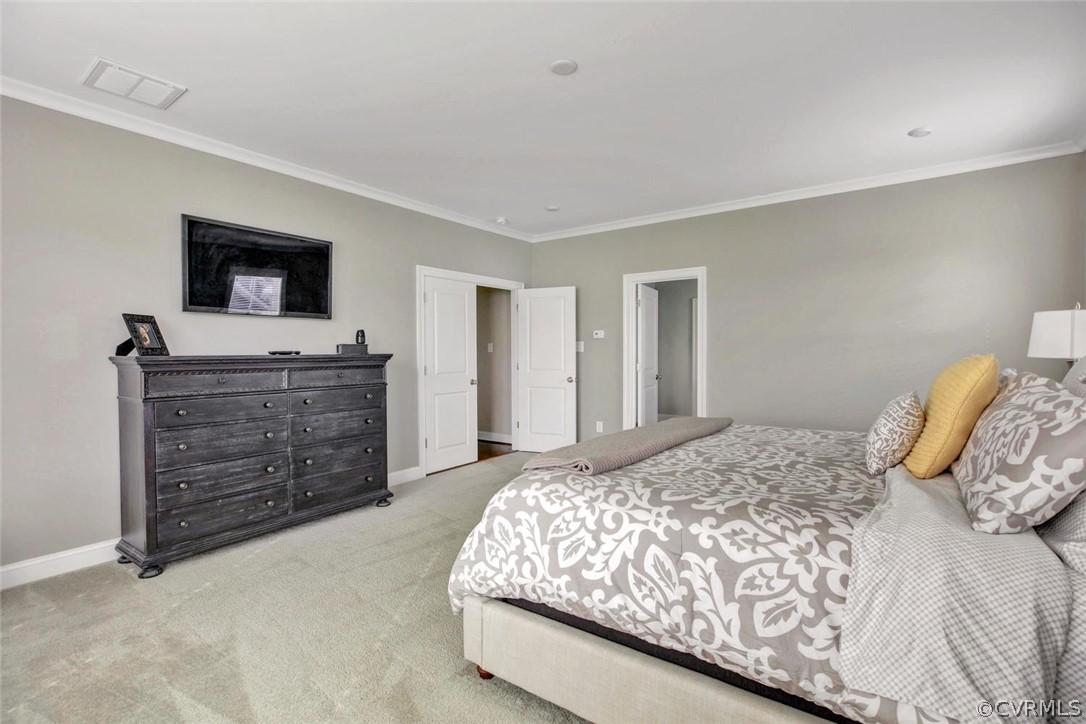 5154 Lake Summer Loop Moseley, VA 23120 - Photo 29 of 41 a bedroom with a bed and furniture