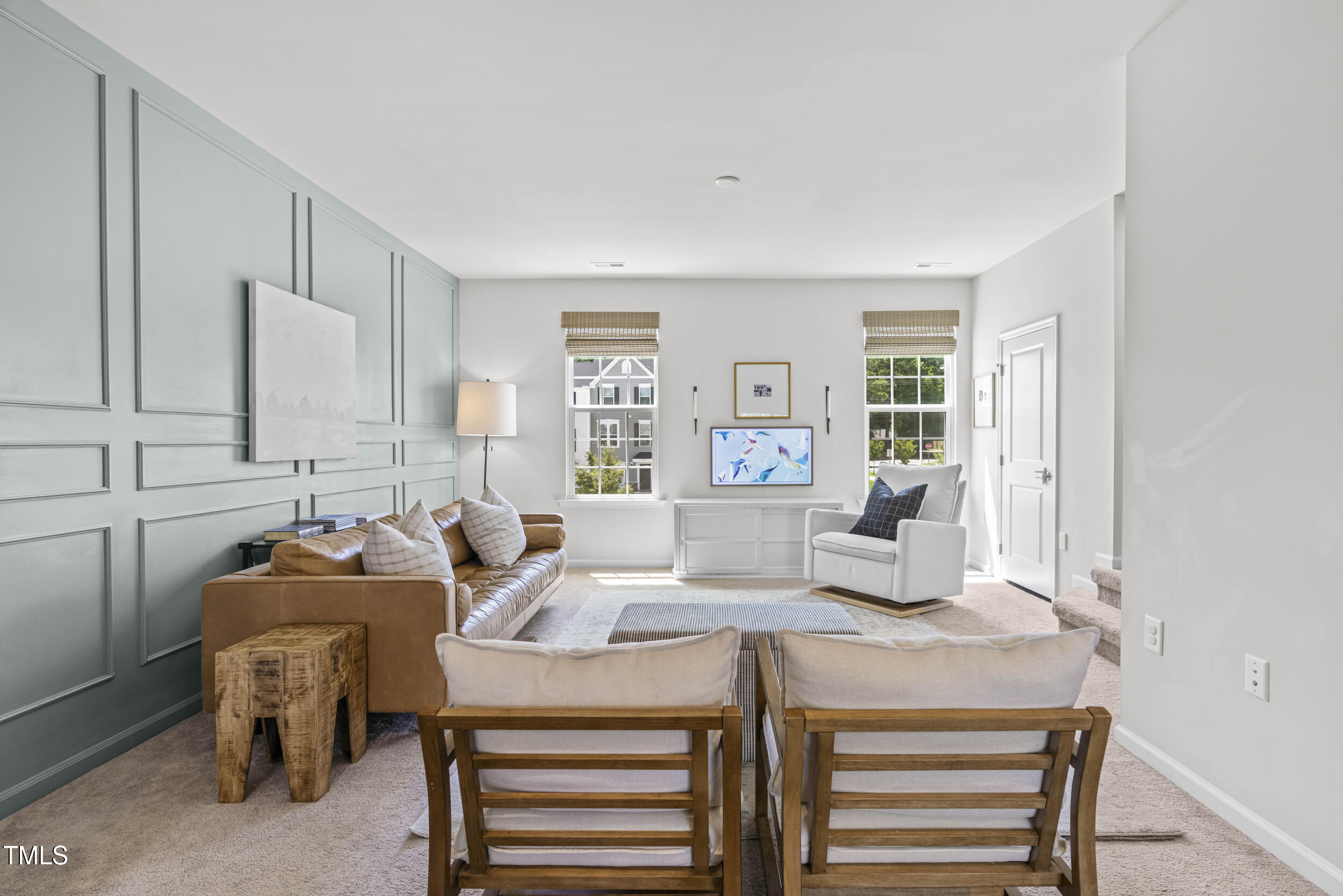 6607 Pathfinder Way Raleigh, NC 27616 - Photo 14 of 37 a view of a dining room with furniture and window