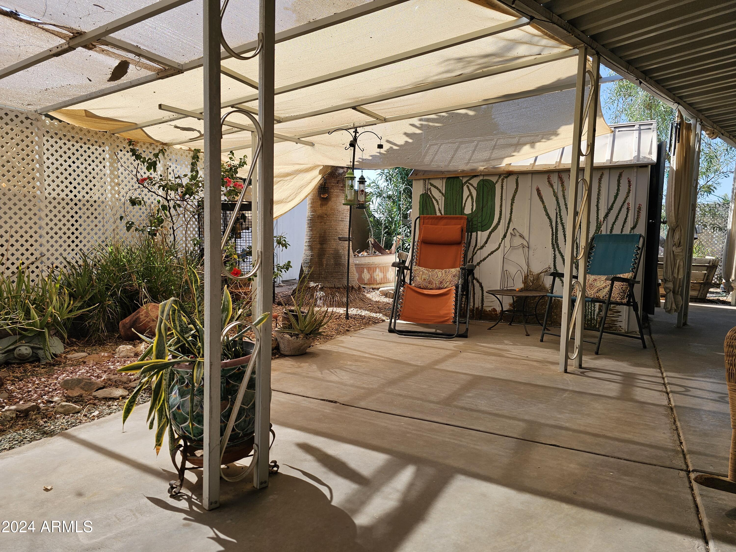 3405 South Tomahawk Road, Unit 17 Apache Junction, AZ 85119 - Photo 16 of 19 outdoor space 1