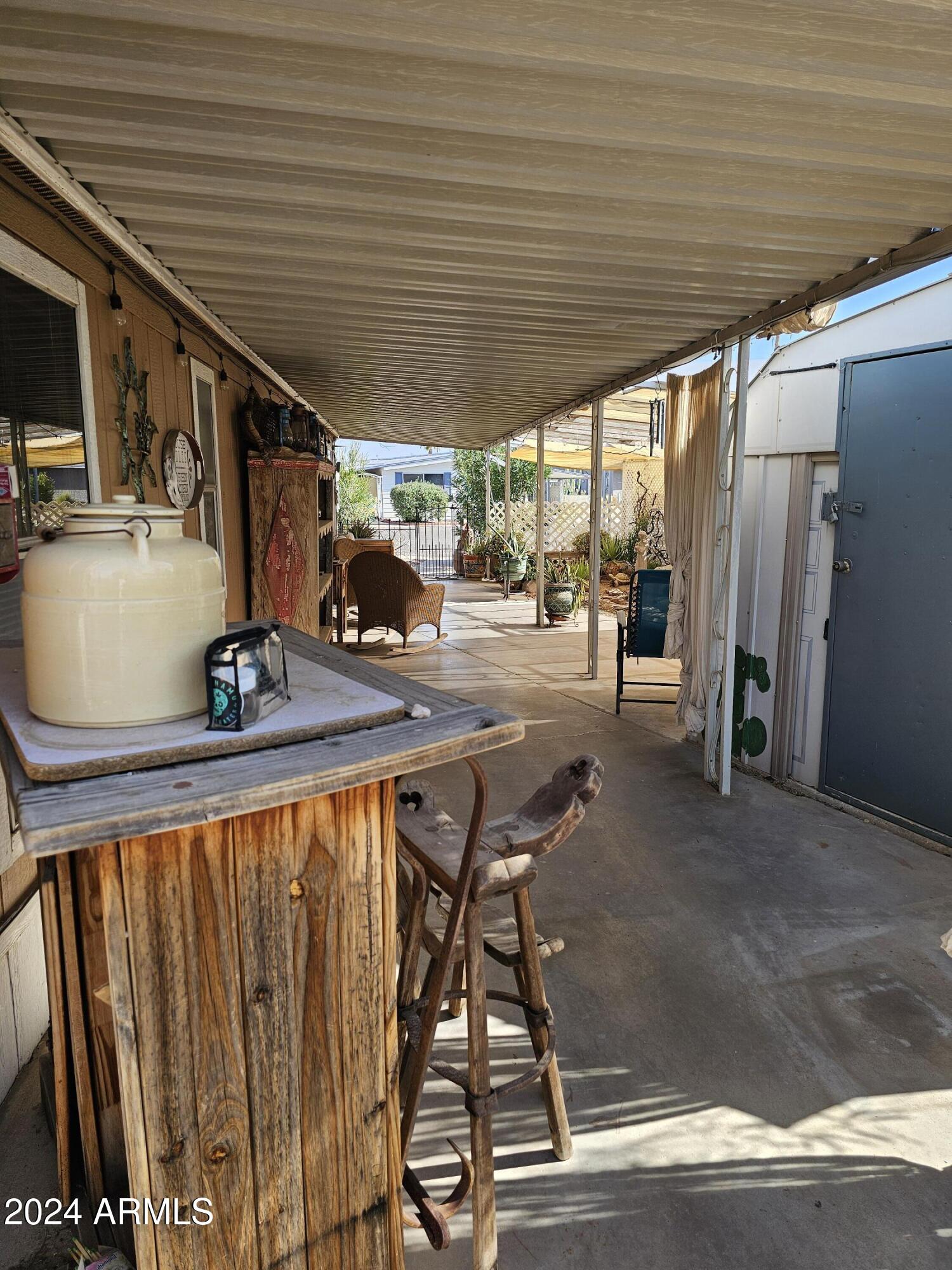 3405 South Tomahawk Road, Unit 17 Apache Junction, AZ 85119 - Photo 17 of 19 outdoor space