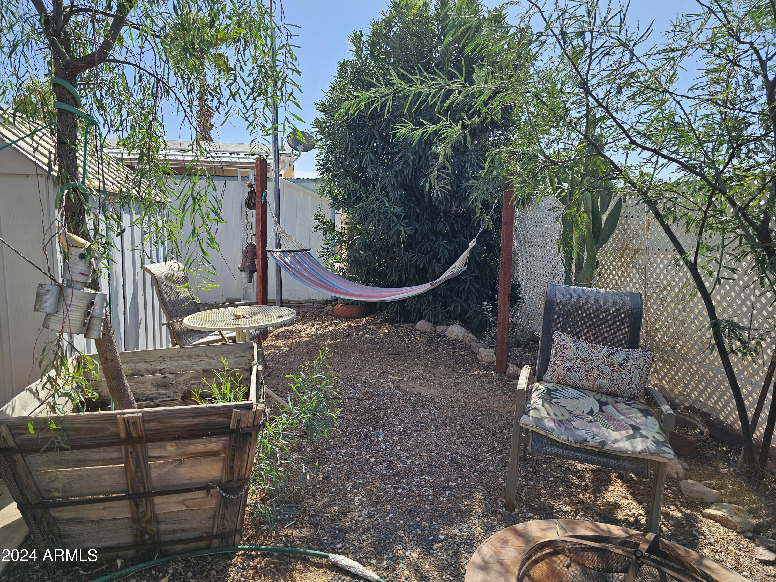 3405 South Tomahawk Road, Unit 17 Apache Junction, AZ 85119 - Photo 18 of 19 Yard