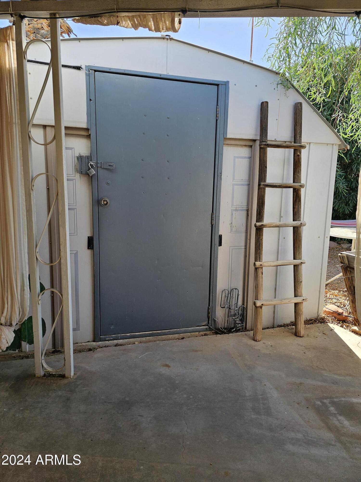 3405 South Tomahawk Road, Unit 17 Apache Junction, AZ 85119 - Photo 19 of 19 shed