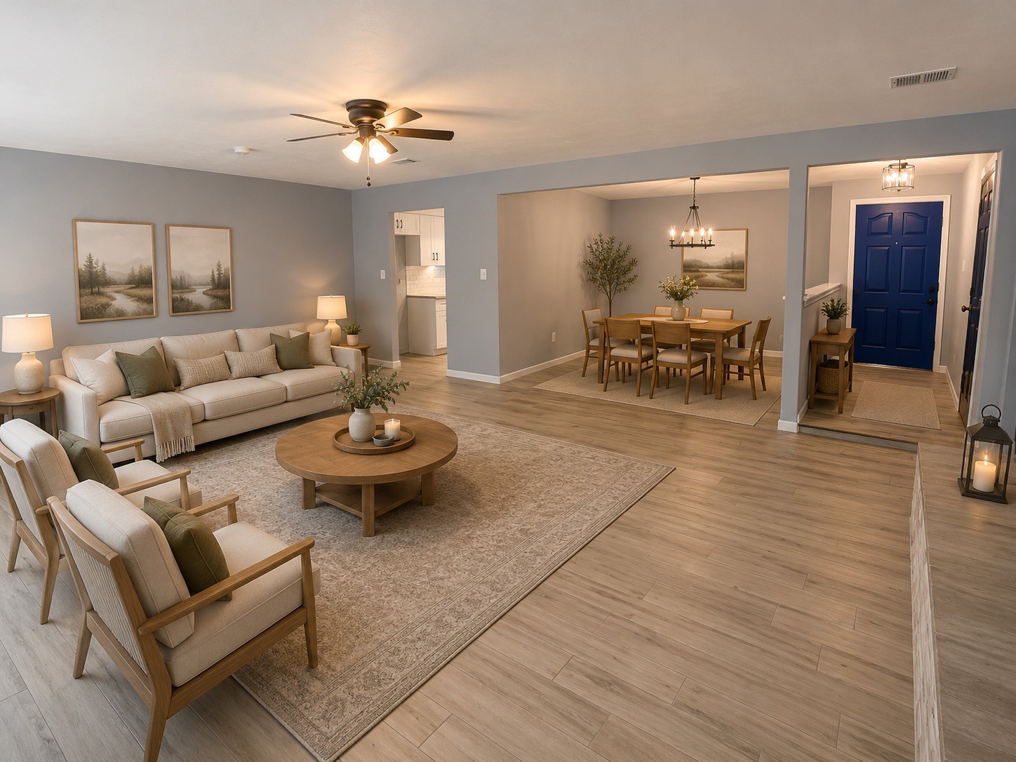 6107 Crooked Post Road Spring, TX 77373 - Photo 8 of 18 Virtually Staged