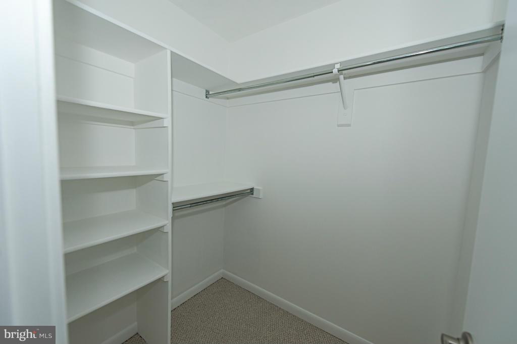 11011 Thrush Ridge Road Reston, VA 20191 - Photo 16 of 30 a view of an empty walk in closet