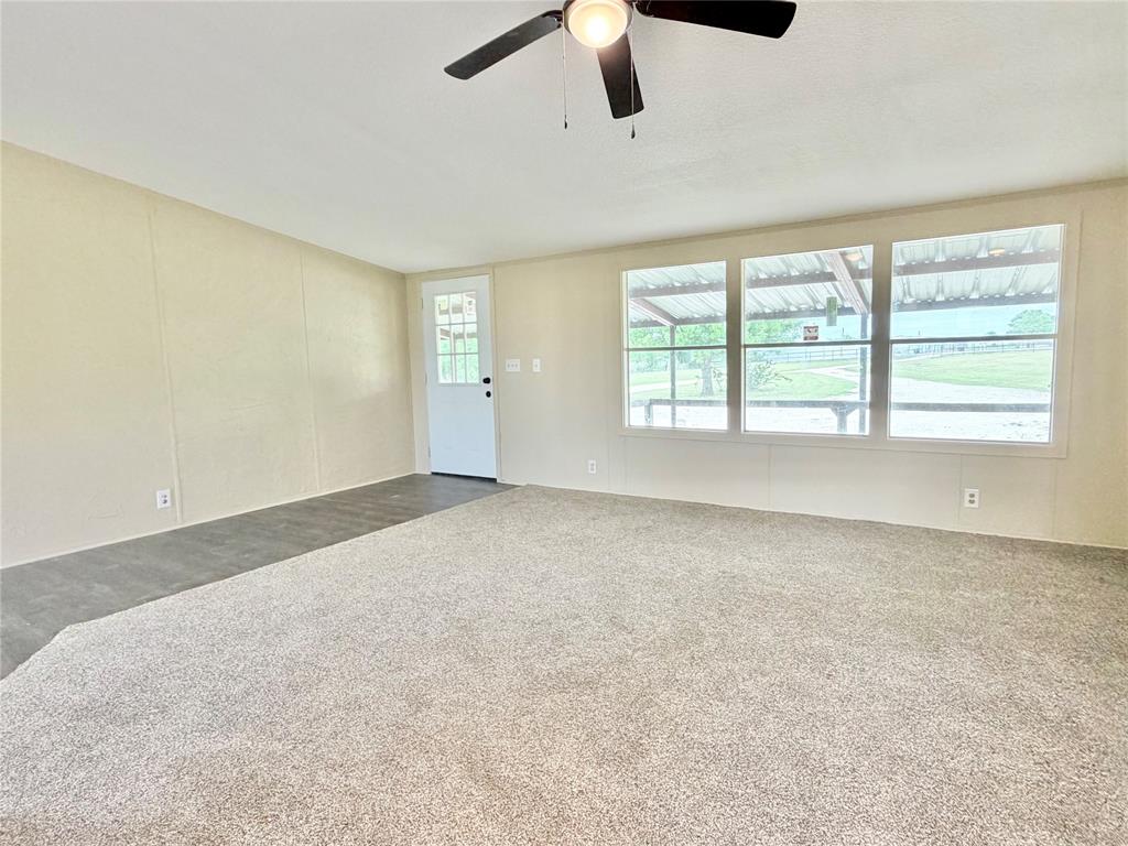 9721 Limestone Joshua, TX 76058 - Photo 8 of 36 a view of an empty room with a window