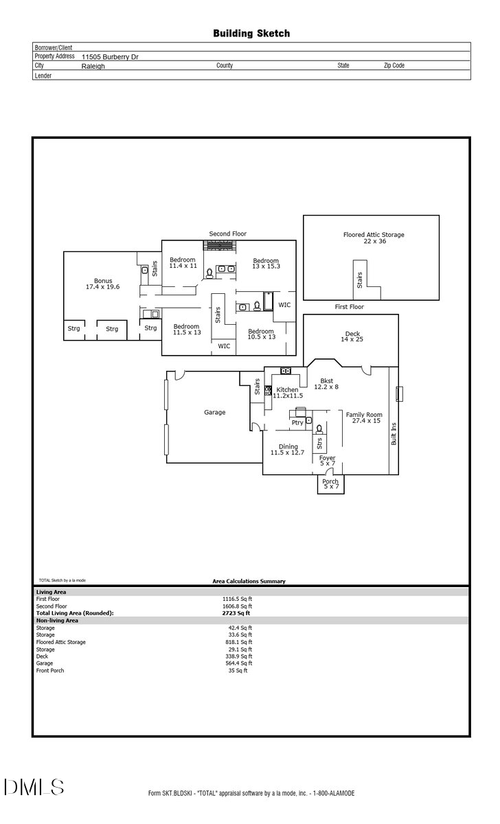 11505 Burberry Drive Raleigh, NC 27614 - Photo 80 of 80