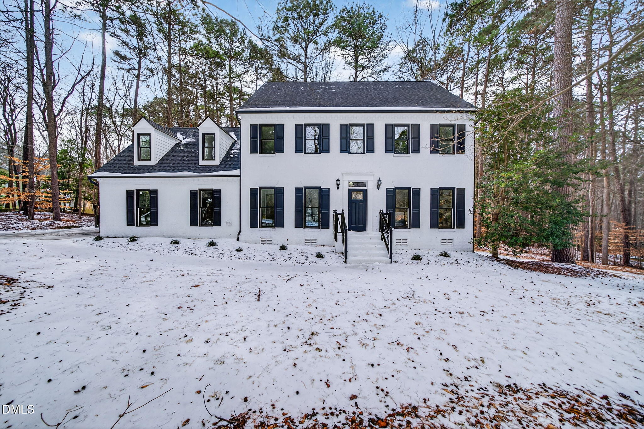11505 Burberry Drive Raleigh, NC 27614 - Photo 2 of 80 a front view of a house with a yard