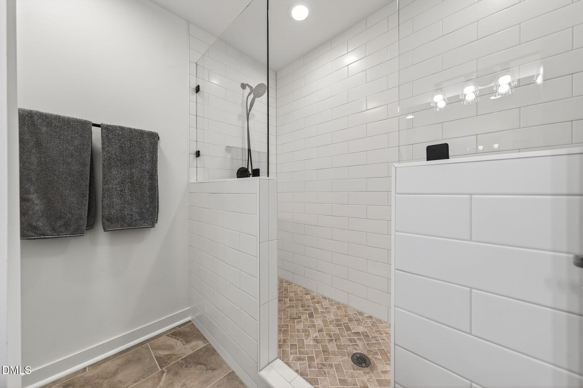 11505 Burberry Drive Raleigh, NC 27614 - Photo 32 of 80 a bathroom with a shower and a shower