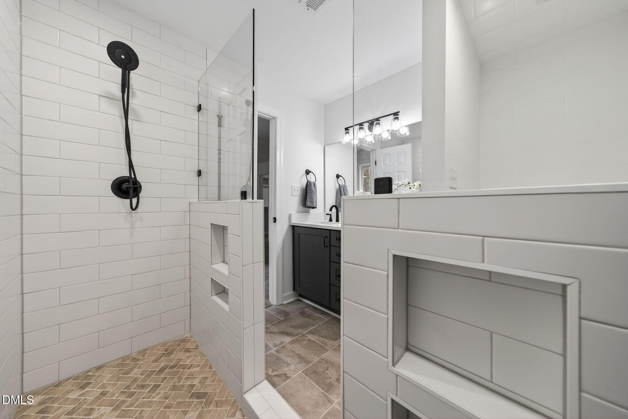 11505 Burberry Drive Raleigh, NC 27614 - Photo 33 of 80 a bathroom with a shower