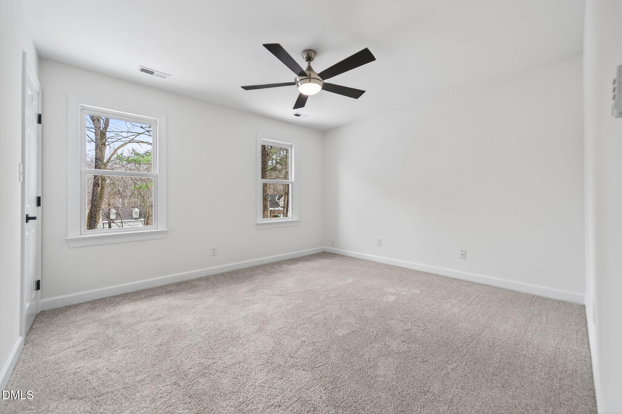 11505 Burberry Drive Raleigh, NC 27614 - Photo 38 of 80 a view of an empty room with a window