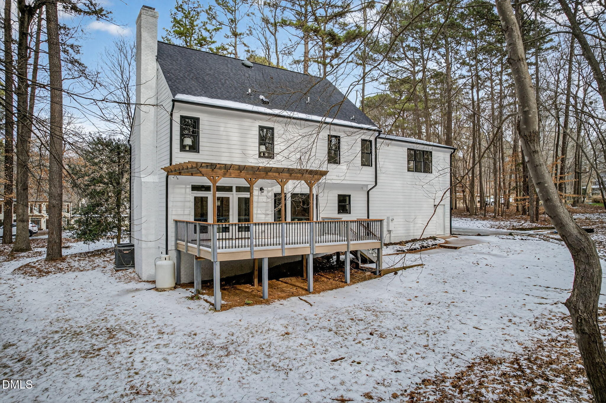 11505 Burberry Drive Raleigh, NC 27614 - Photo 65 of 80 front view of a house with a large tree
