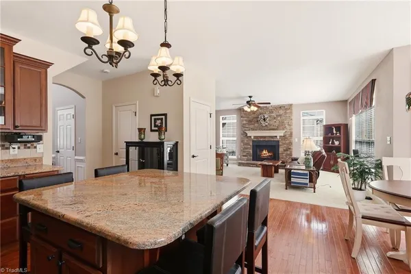 $449,900 | 102 Jamestown Oaks Drive, Jamestown, NC 27282