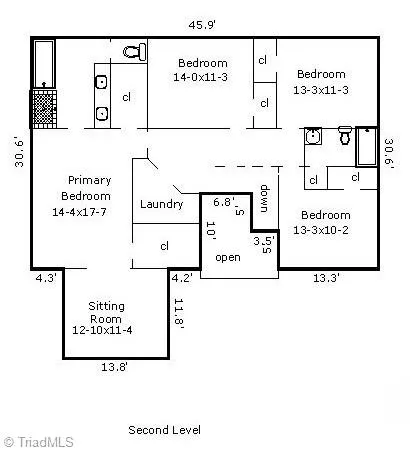 $449,900 | 102 Jamestown Oaks Drive, Jamestown, NC 27282