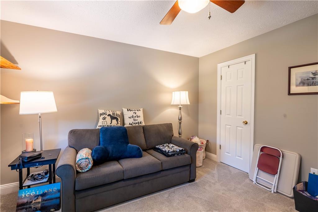 228 Country View Drive Lower Burrell, PA 15068 - Photo 26 of 49 a living room with furniture and a lamp