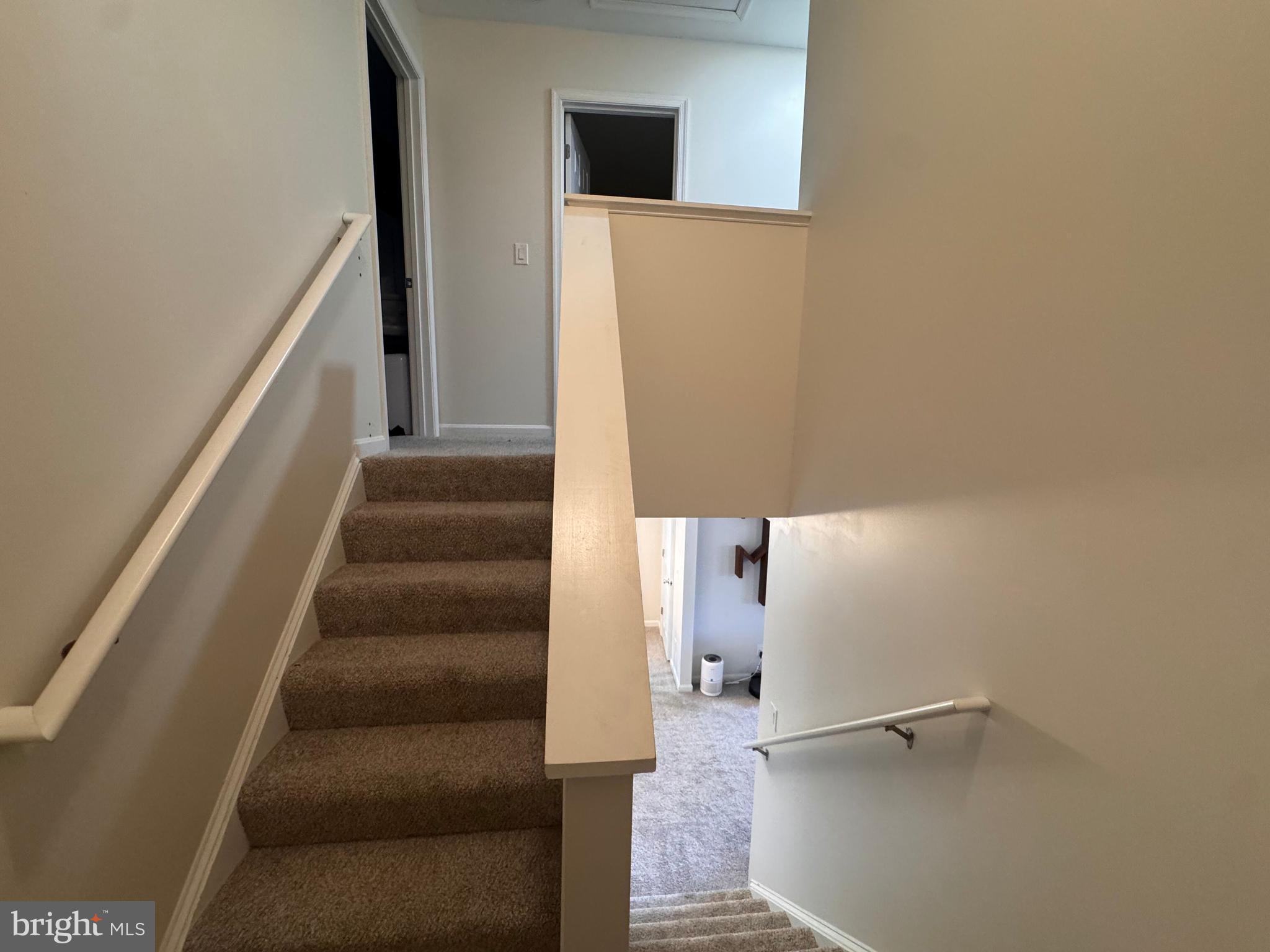 277 McDonald Road Winchester, VA 22602 - Photo 12 of 35 a view of staircase with white walls