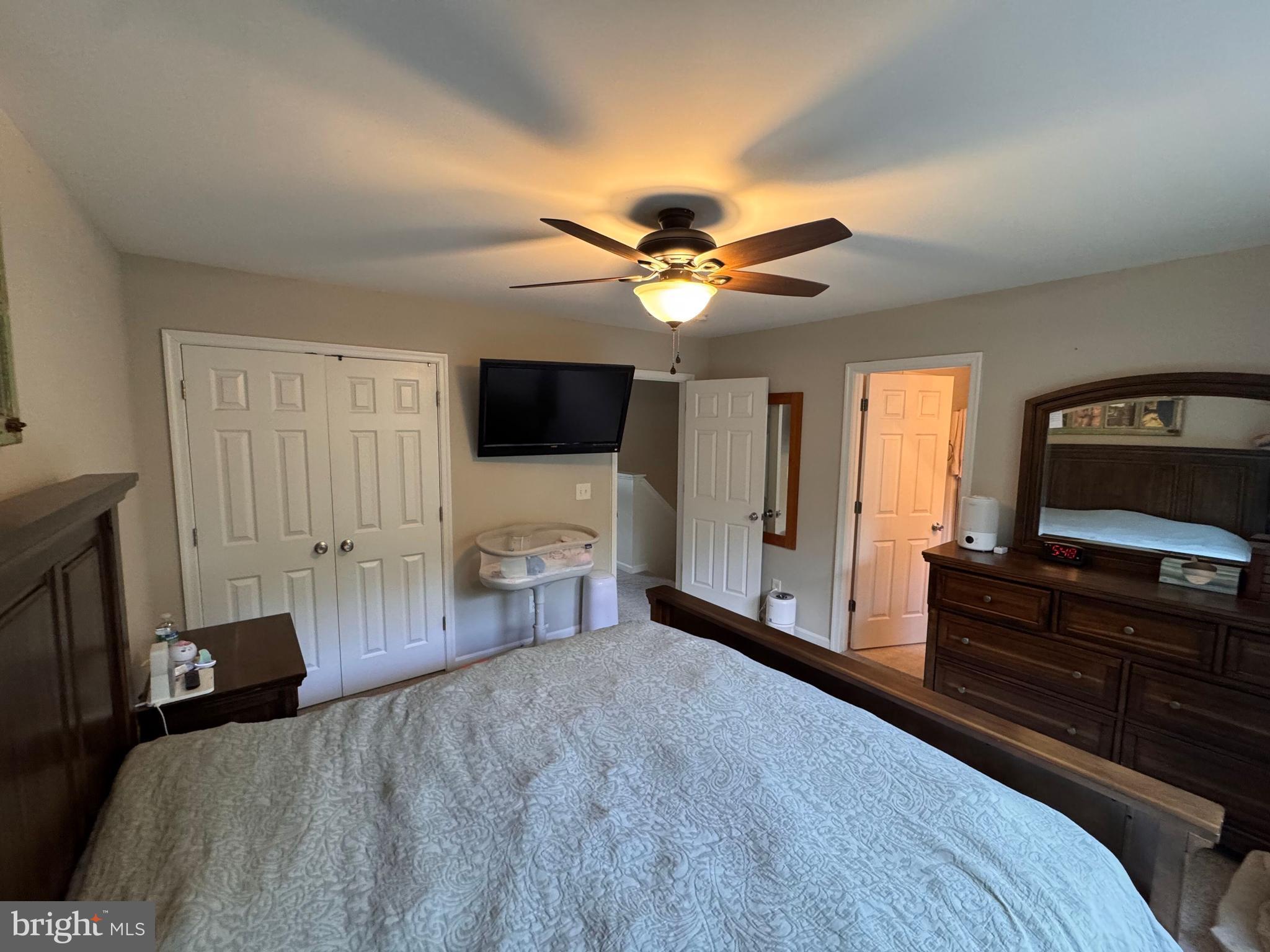 277 McDonald Road Winchester, VA 22602 - Photo 14 of 35 a living room with furniture and a flat screen tv