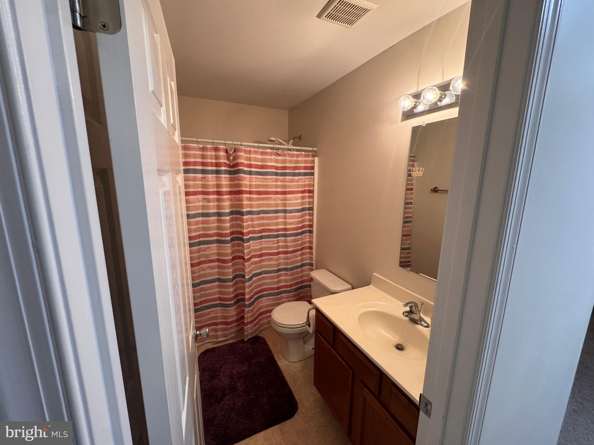 277 McDonald Road Winchester, VA 22602 - Photo 21 of 35 a bathroom with a sink a toilet and shower