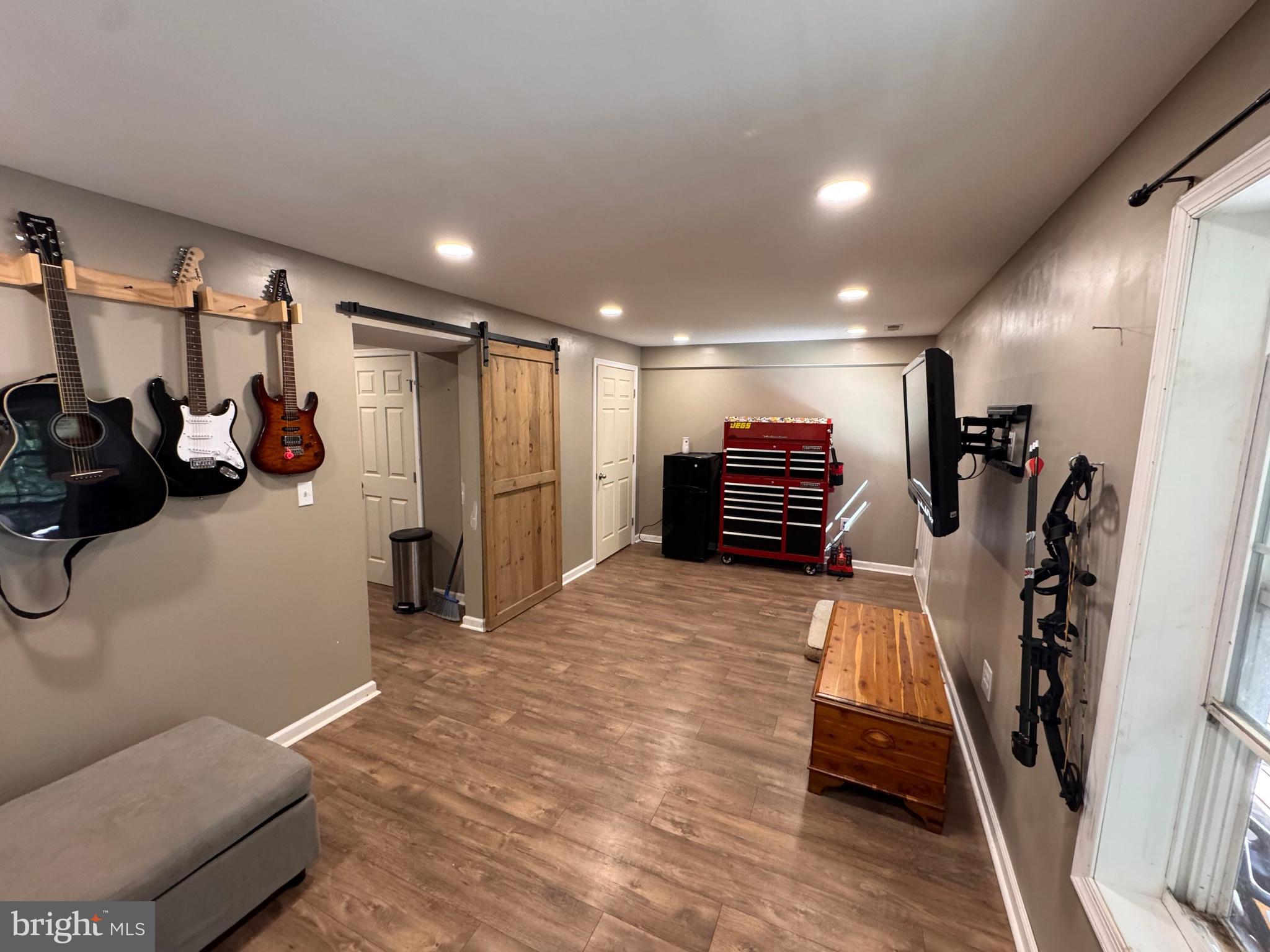 277 McDonald Road Winchester, VA 22602 - Photo 23 of 35 a view of a room with gym equipment