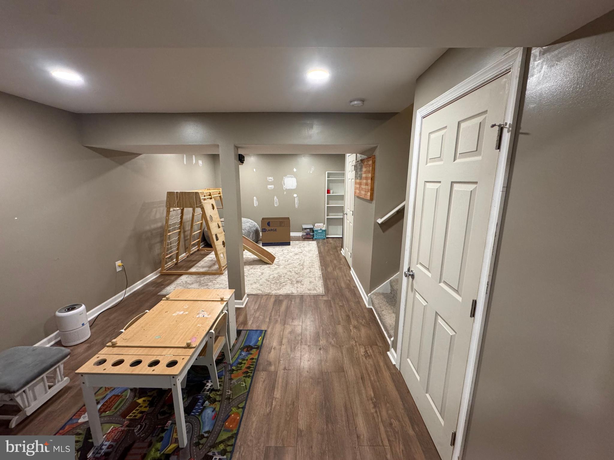 277 McDonald Road Winchester, VA 22602 - Photo 24 of 35 a view of a hallway with wooden floor