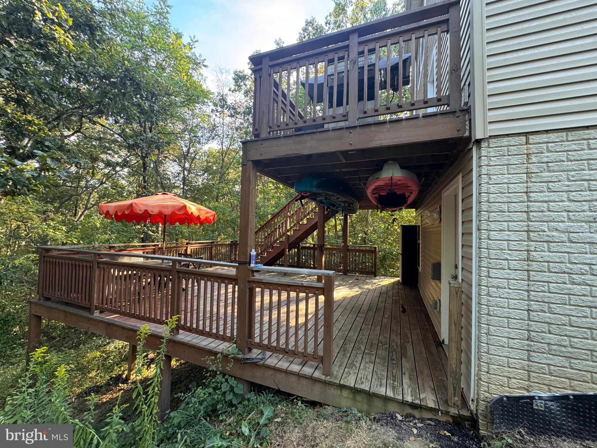 277 McDonald Road Winchester, VA 22602 - Photo 27 of 35 a view of a roof deck
