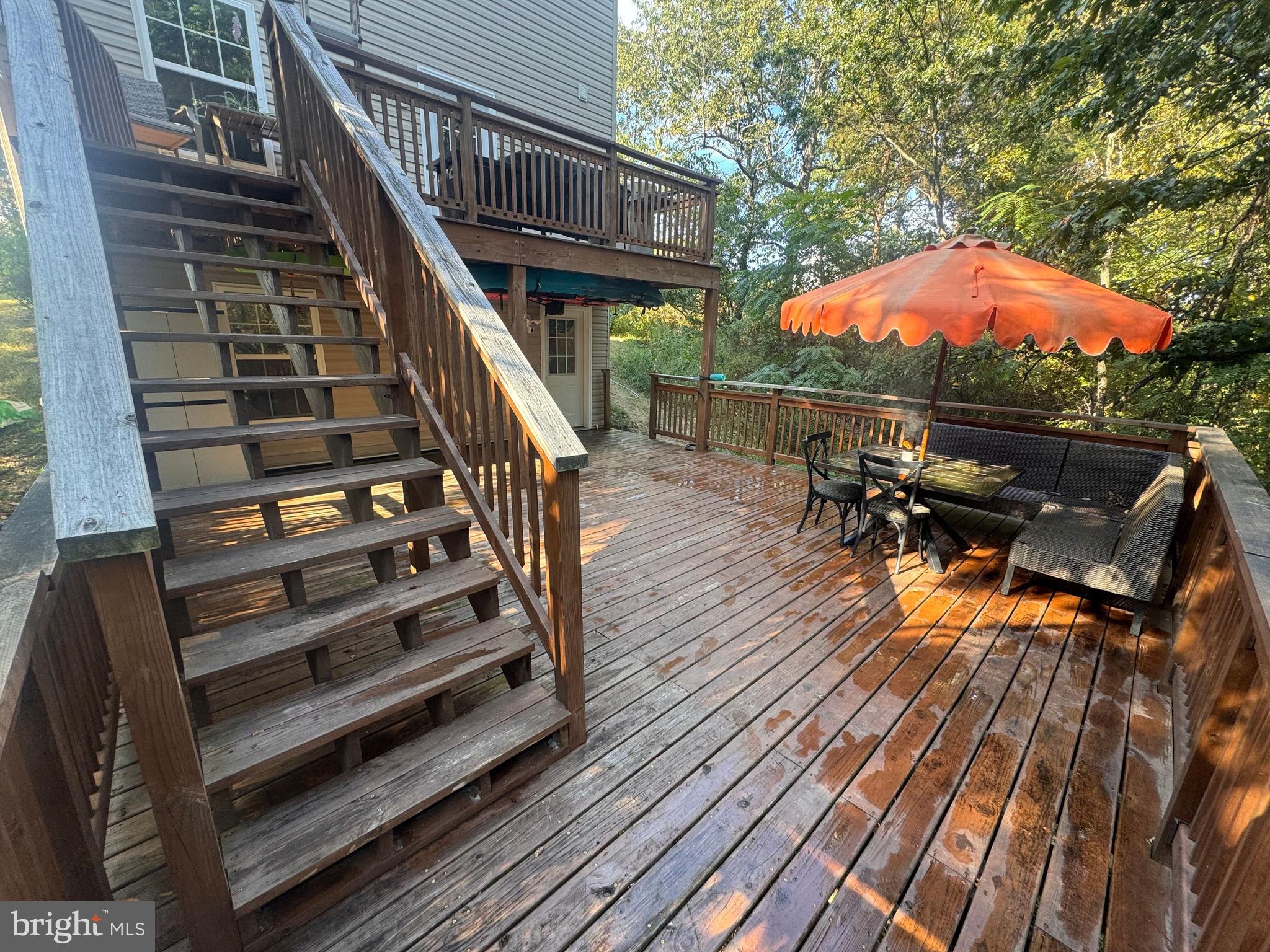 277 McDonald Road Winchester, VA 22602 - Photo 29 of 35 a view of outdoor space deck and patio