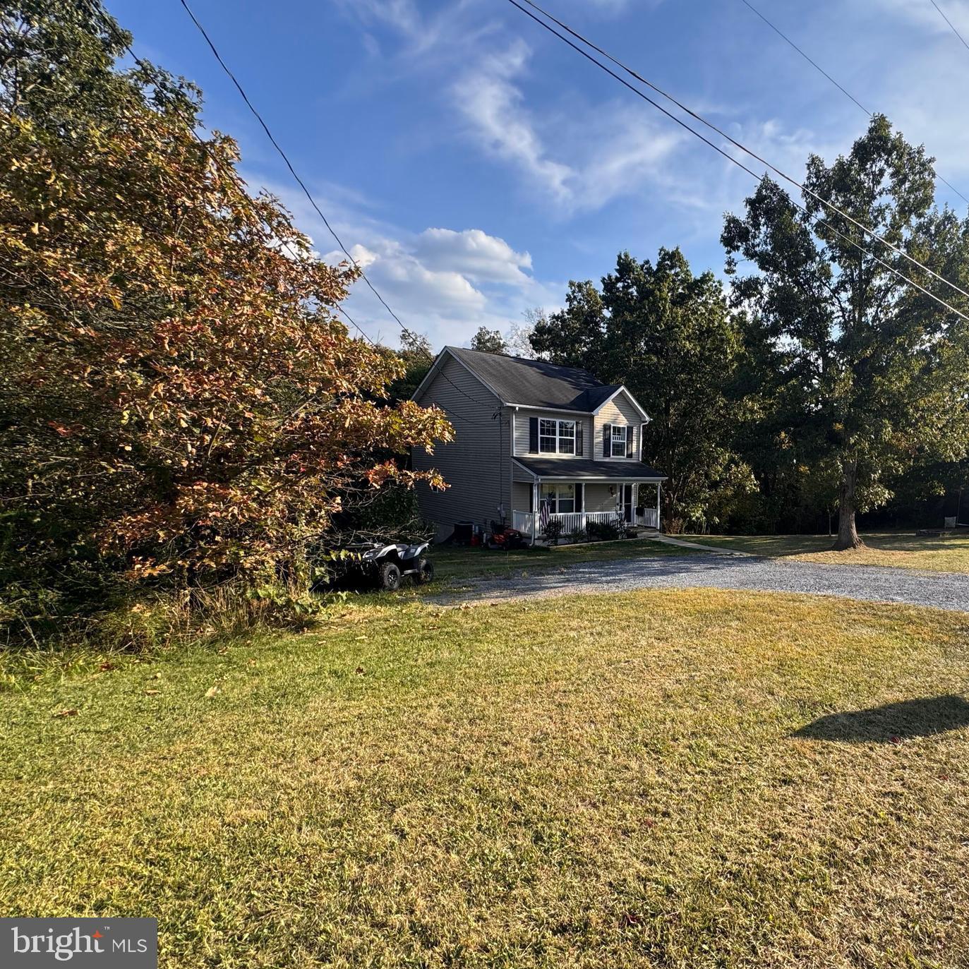 277 McDonald Road Winchester, VA 22602 - Photo 33 of 35 a house view with swimming pool in front of it