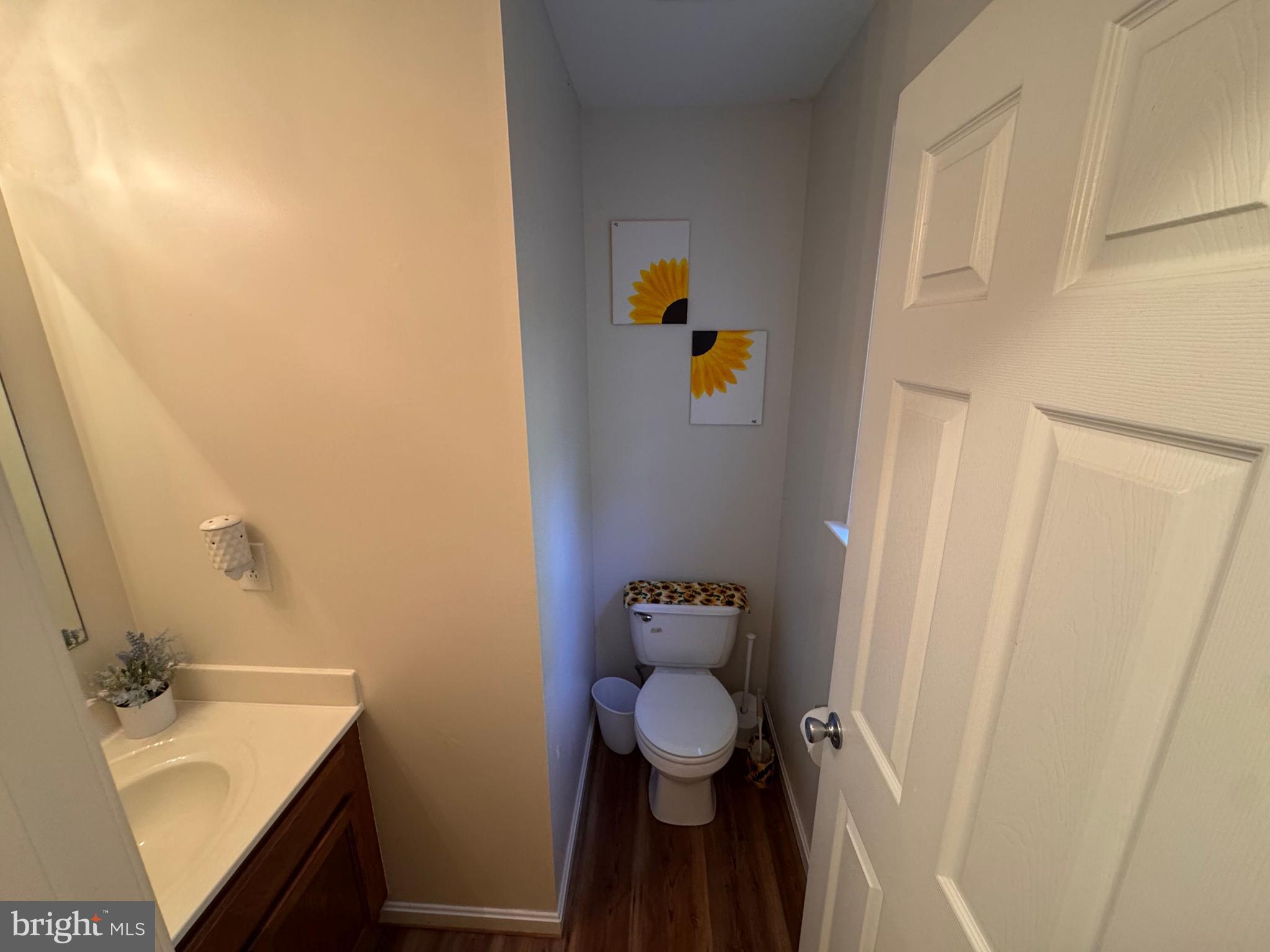 277 McDonald Road Winchester, VA 22602 - Photo 10 of 35 a bathroom with a sink and toilet
