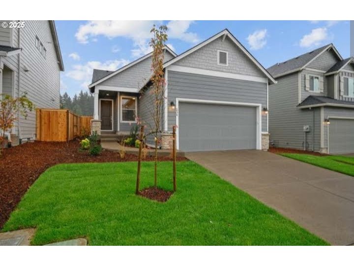234 West 18th Street Lafayette, OR 97127 - Photo 1 of 27 a front view of a house with a yard and table and chairs