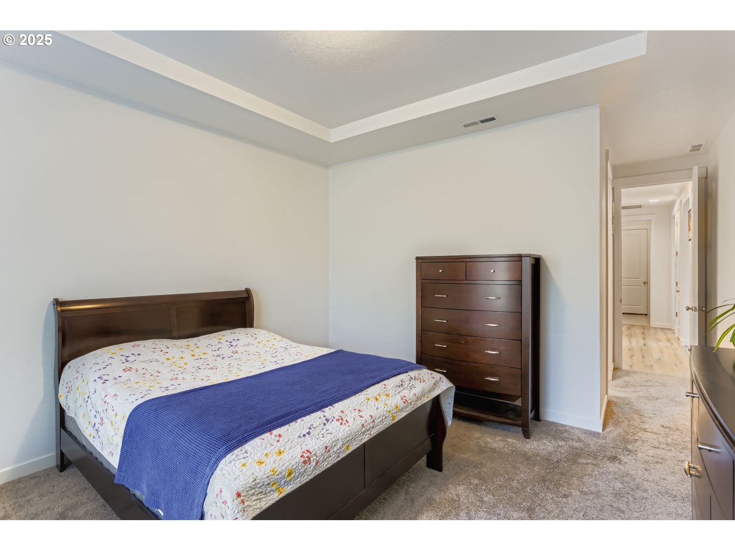 234 West 18th Street Lafayette, OR 97127 - Photo 16 of 27 a bedroom with a bed and a dresser