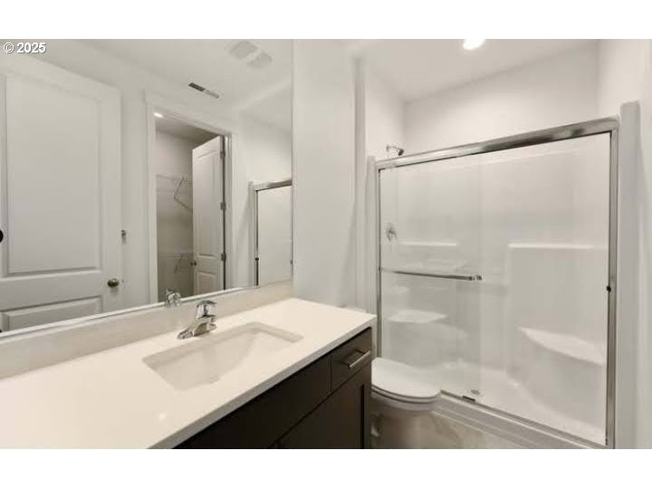 234 West 18th Street Lafayette, OR 97127 - Photo 9 of 27 a bathroom with a sink mirror toilet and
