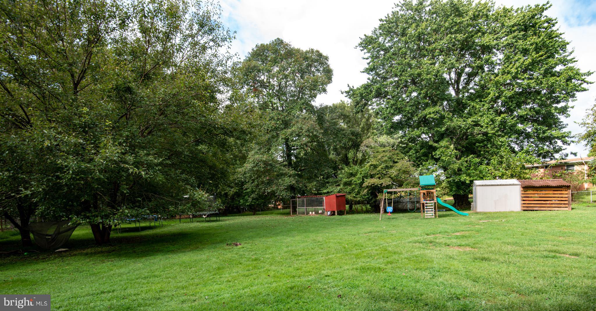 9568 Meetze Road Midland, VA 22728 - Photo 28 of 33 Large Fenced Back Yard
