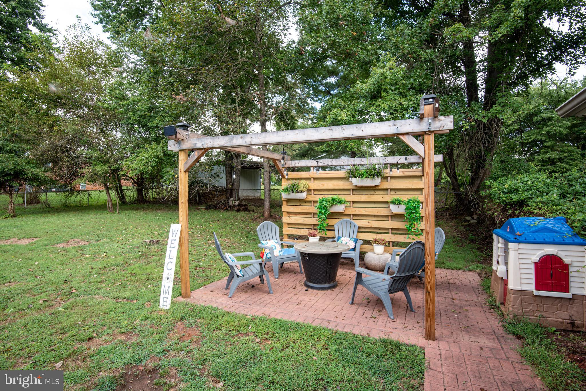 9568 Meetze Road Midland, VA 22728 - Photo 29 of 33 Relax on plant filled Patio