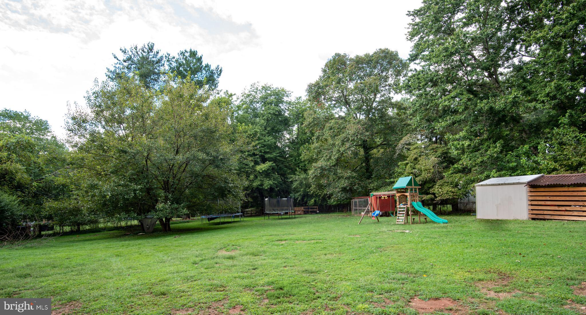 9568 Meetze Road Midland, VA 22728 - Photo 30 of 33 Large Fenced Back Yard