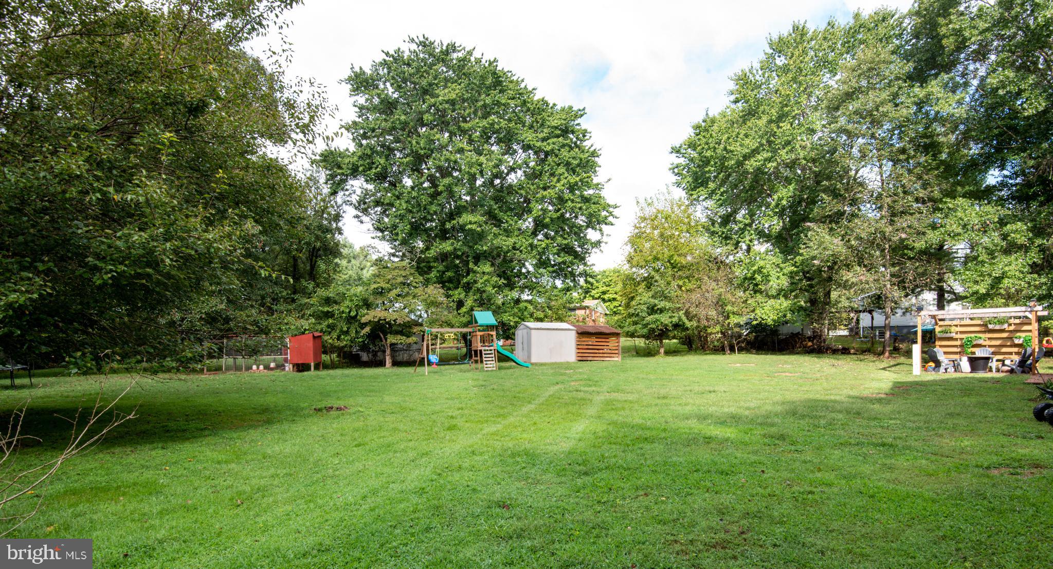 9568 Meetze Road Midland, VA 22728 - Photo 31 of 33 Chicken Coop and Playset in Large Back Yard