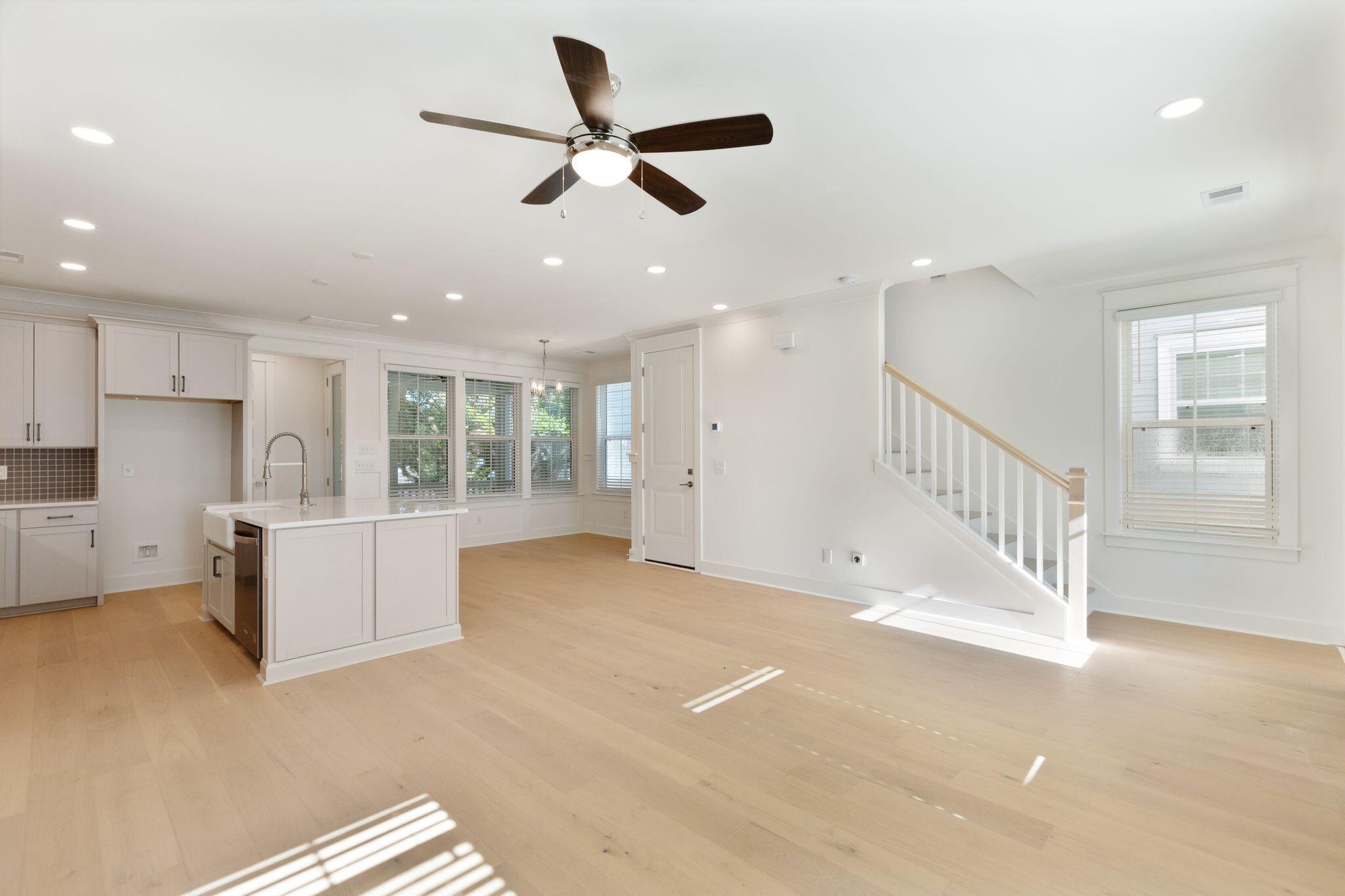 1417 Tangles Trail Charleston, SC 29492 - Photo 17 of 31 Open living room- Similar Finished Home